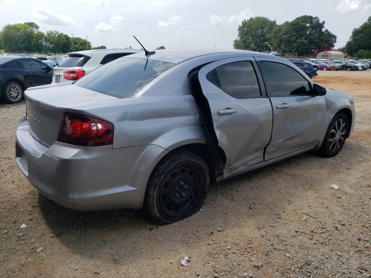 2014 Dodge Avenger Se vin: 1C3CDZAG3EN225397