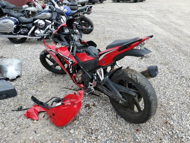 2021 HONDA CBR300 R MLHNC5103M5700271