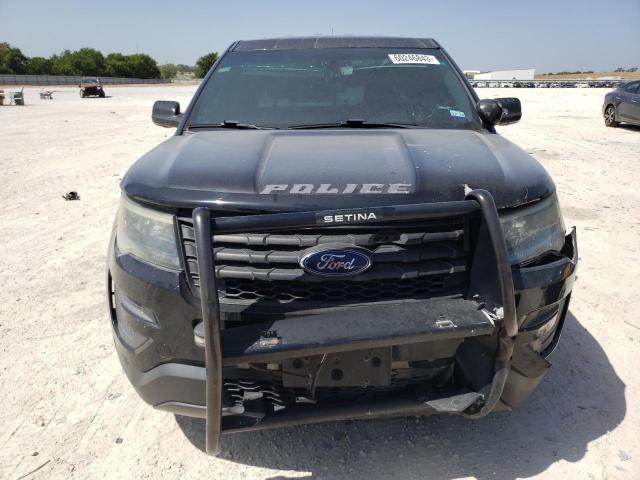 1FM5K8AR0GGB97616 Ford Explorer Police Interceptor