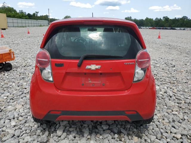 2014 Chevrolet Spark Ls VIN: KL8CB6S96EC503441 Lot: 62272753