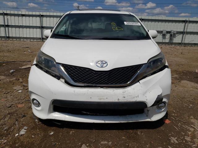 5TDXZ3DC2HS876118 2017 TOYOTA SIENNA, photo no. 5