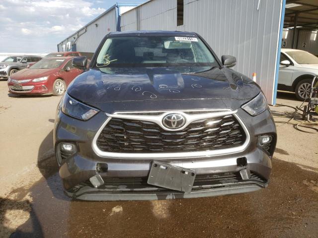 VIN 5TDKDRBH1PS017711 2023 Toyota Highlander, L no.5