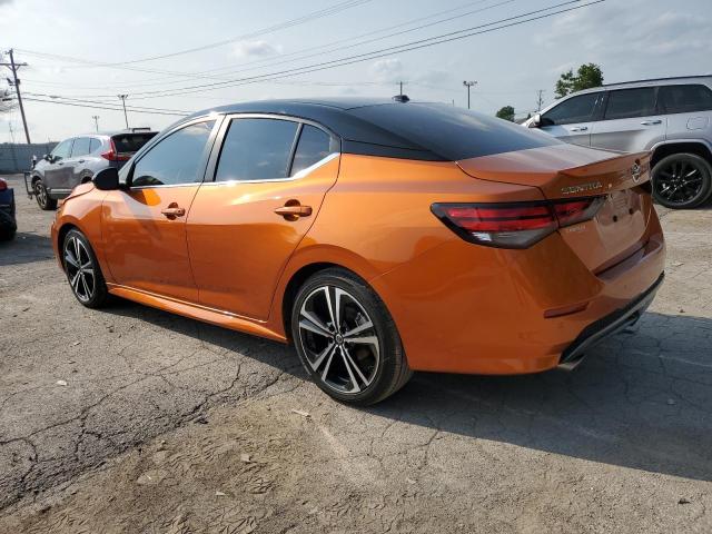  NISSAN SENTRA 2022 Оранжевий