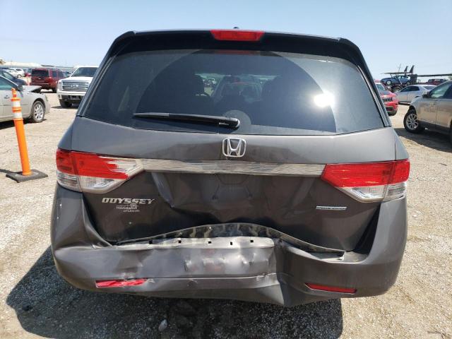 2016 HONDA ODYSSEY SE - 5FNRL5H31GB124235