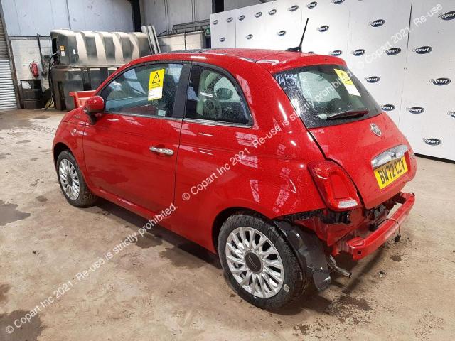 FIAT 500 RED 2023 DOLCEV-ZFACF1CJ2NJ******-58590923 photo no. 9
