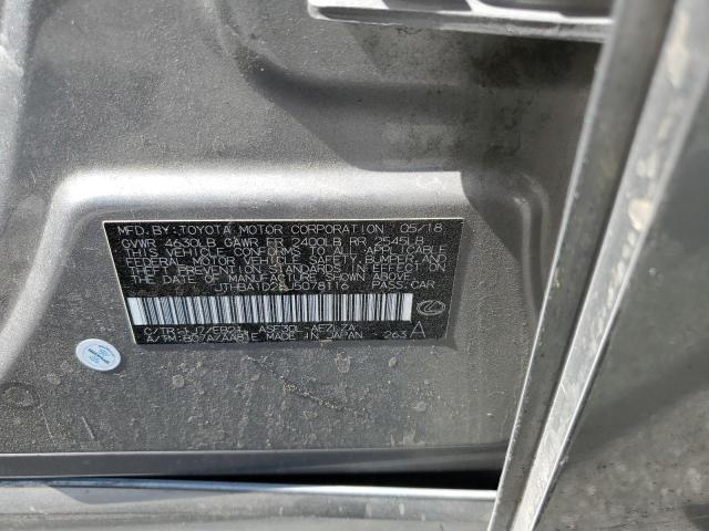 2018 LEXUS IS JTHBA1D28J5078116