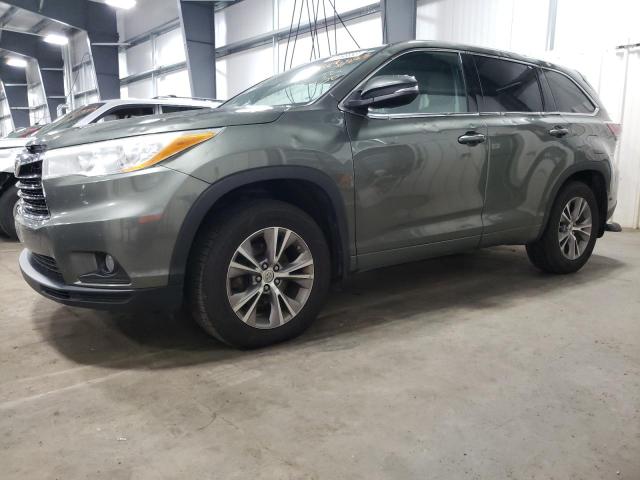 2014 Toyota Highlander LE