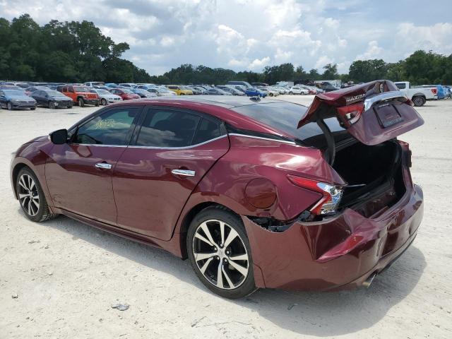 2018 NISSAN MAXIMA 1N4AA6AP8JC367752