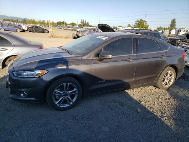 VIN 3FA6P0LU0FR119136 2015 Ford Fusion, Se Hybrid no.1