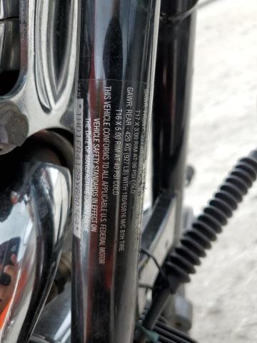 2009 HARLEY-DAVIDSON FLHRC 1HD1FR4129Y600364