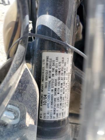 2005 KAWASAKI EN500 C - JKAENVC145A190888