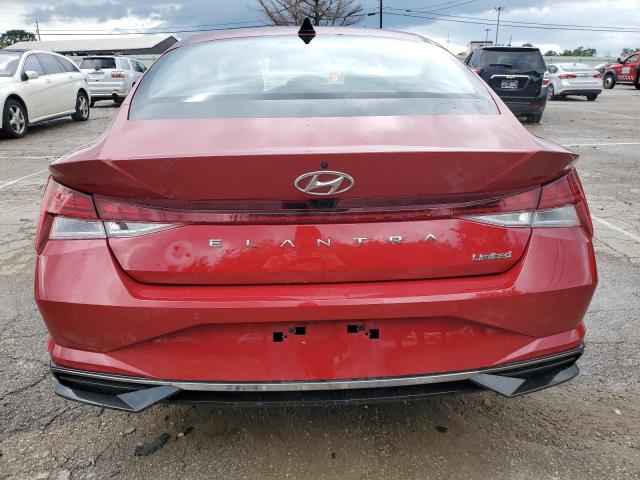 KMHLP4AGXMU142393 Hyundai Elantra LI 6