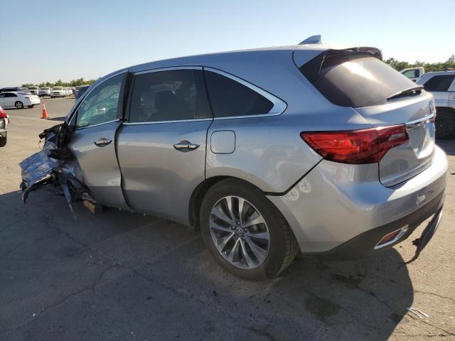 5FRYD4H45GB018249 Acura Mdx Technology