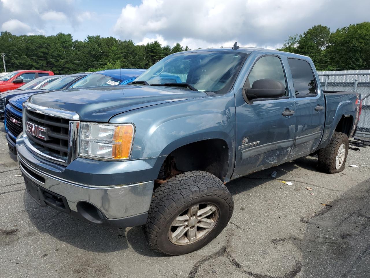 3GTEK23M49G247038 2009 GMC Sierra K1500 Sle