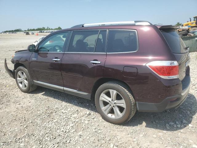 VIN 5TDDK3EHXDS240686 2013 Toyota Highlander, Limited no.2