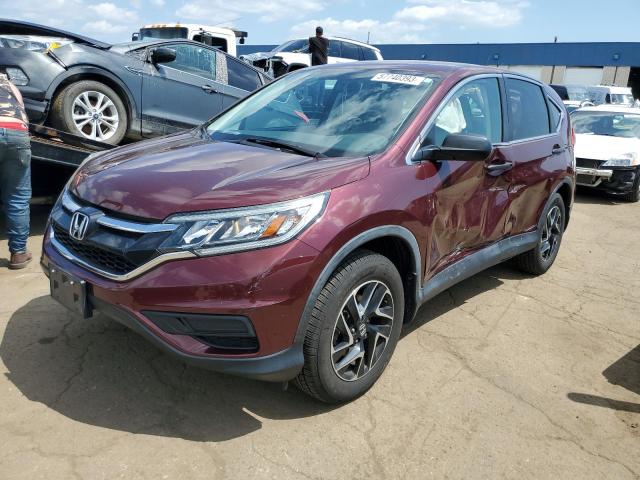 2016 HONDA CR-V SE - 5J6RM4H43GL036942