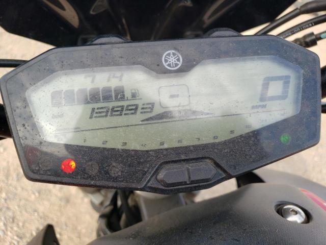 2015 YAMAHA FZ07 C JYARM06Y4FA001885