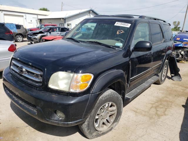 2004 Toyota Sequoia Limited