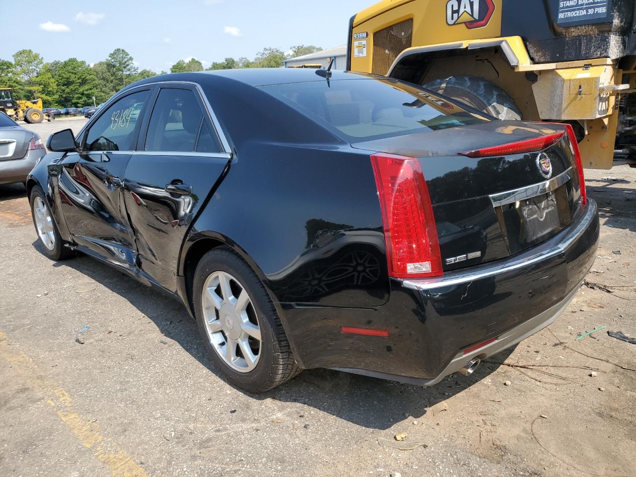 1G6DR57V080212367 2008 Cadillac Cts Hi Feature V6