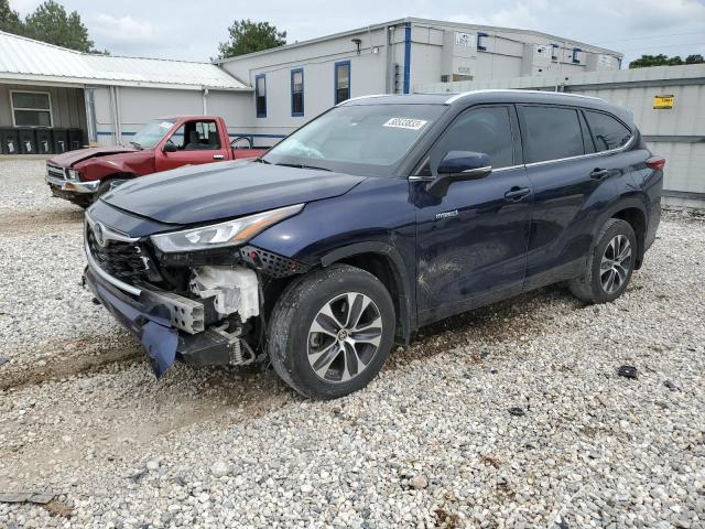 2020 Toyota Highlander Hybrid XLE