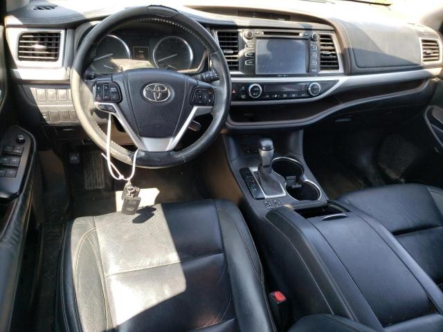 VIN 5TDJKRFH6ES040023 2014 Toyota Highlander, Xle no.8