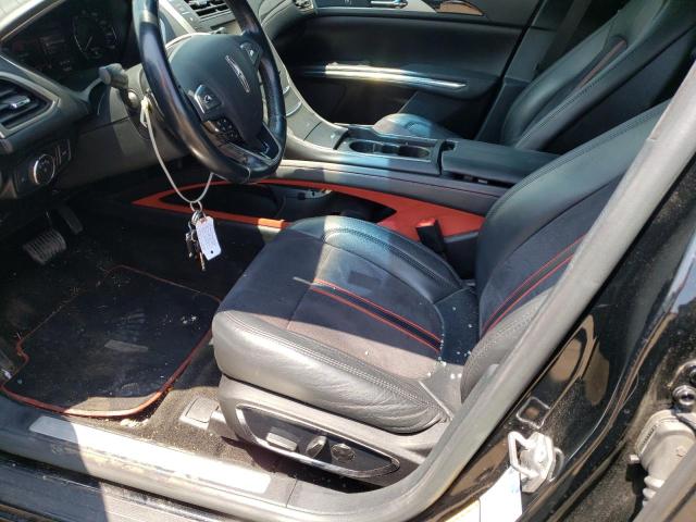 2016 LINCOLN MKZ BLACK - 3LN6L2NK7GR622933