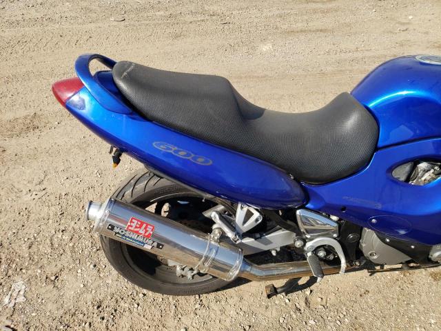2002 SUZUKI GSX600 F JS1GN79A922100815
