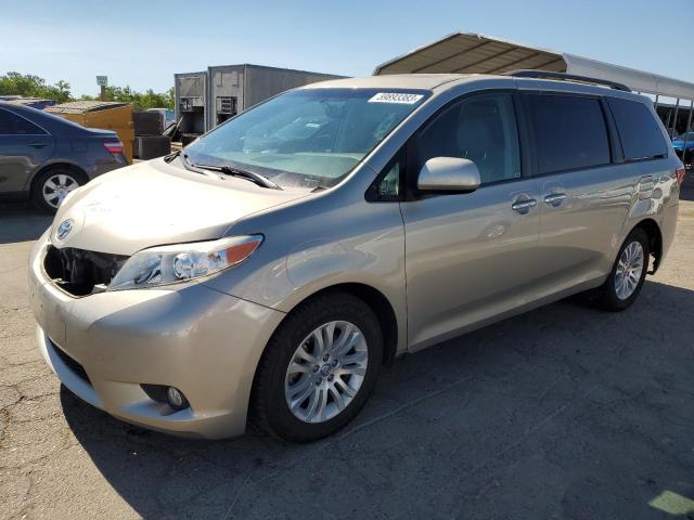 2017 Toyota Sienna XLE