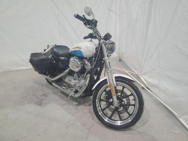 2016 HARLEY-DAVIDSON XL883 SUPE - 1HD4CR213GC438604