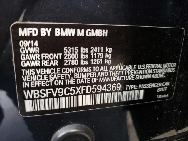 WBSFV9C5XFD594369 2015 BMW M5 - Image 12