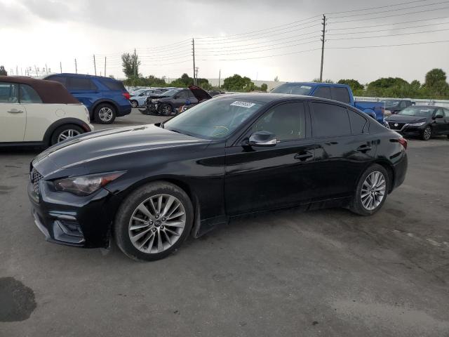 2018 INFINITI Q50 LUXE