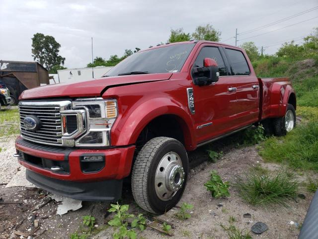 1FT8W4DT7NED59479 Ford F450 SUPER