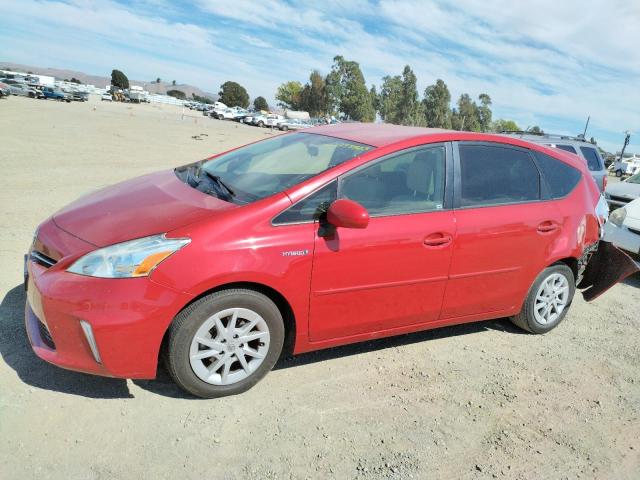 2013 Toyota Prius v 