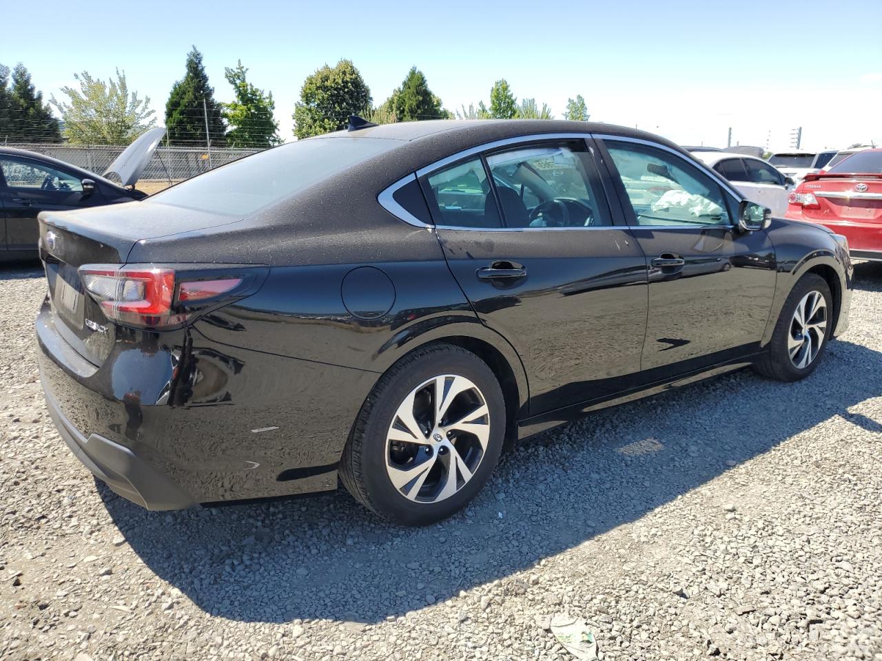 Lot #2853317727 2022 SUBARU LEGACY PRE