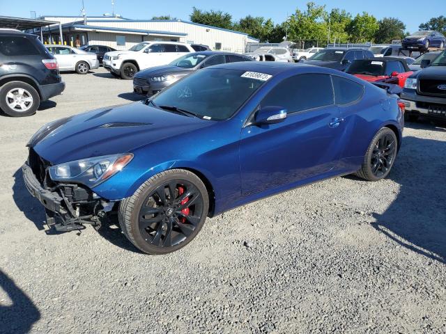 2016 HYUNDAI GENESIS CO - KMHHU6KJ5GU132833