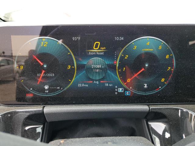 W1N4N4GB1NJ396080 Mercedes-Benz GLA 250