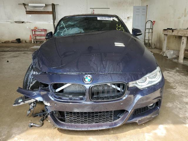 Lot #2457337051 2016 BMW 340 XI salvage car