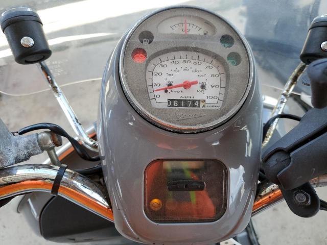 2007 VESPA GTS 250 ZAPM459L275500043