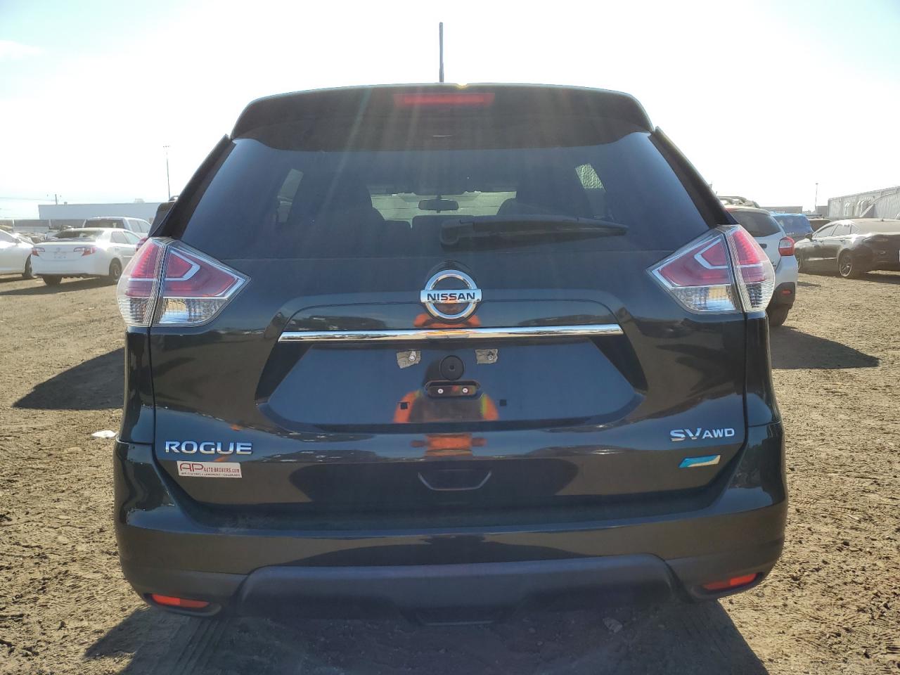 2014 Nissan Rogue S vin: 5N1AT2MV3EC857251