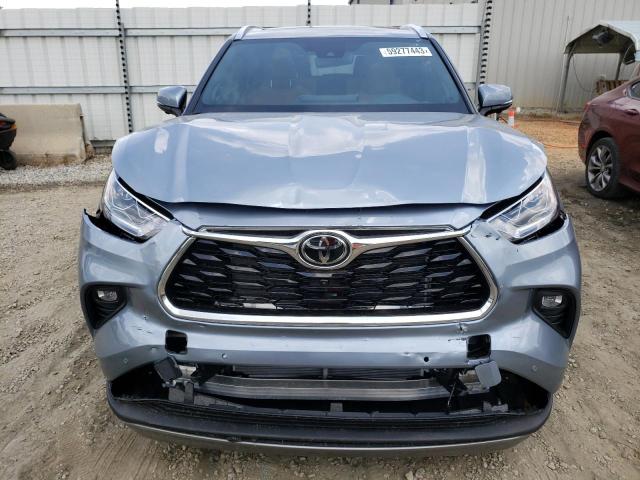 VIN 5TDKDRAH1PS035949 2023 Toyota Highlander, L no.5