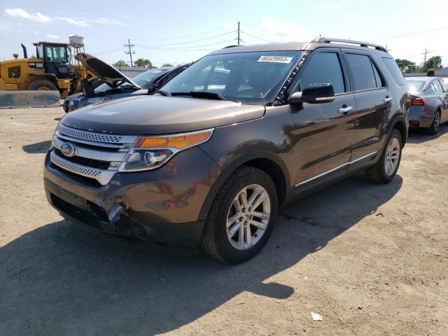 VIN 1FM5K7D87FGB45847 2015 Ford Explorer, Xlt no.1