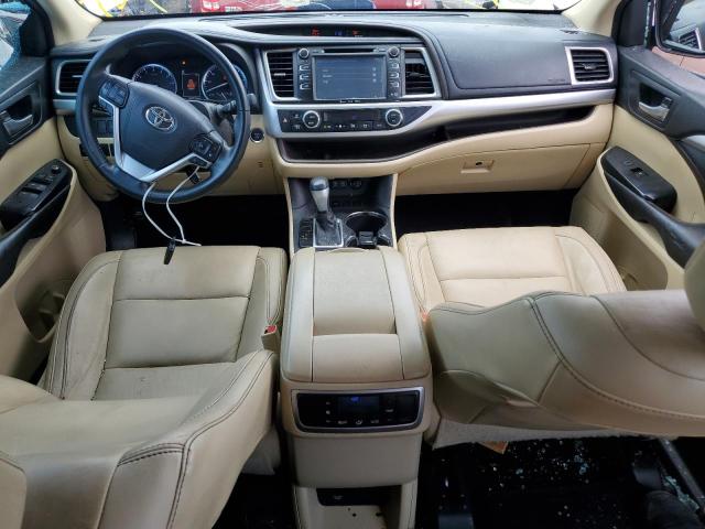 5TDKZRFH6HS519319 Toyota Highlander Se