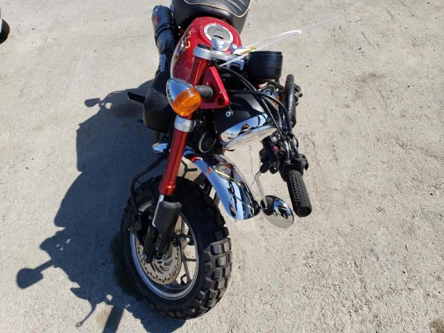 2019 HONDA Z125 M - MLHJB0217K5003159