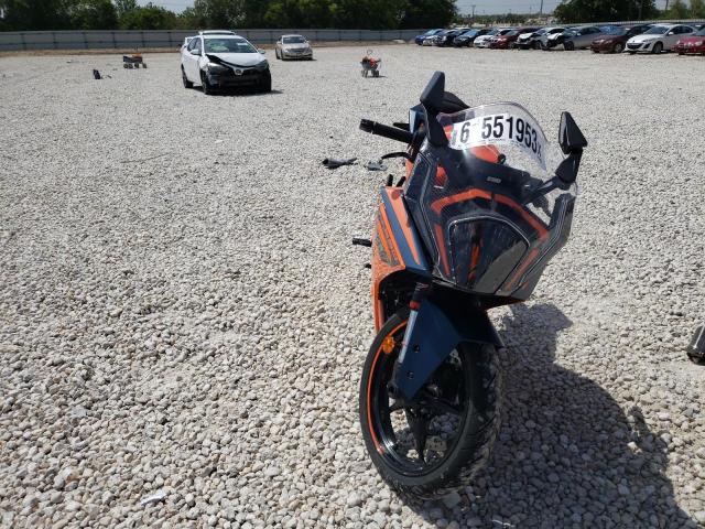 2022 KTM 390 RC - MD2JYJ402NC217109