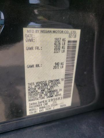 1N4AL3AP8JC195683 Nissan ALTIMA 2.5