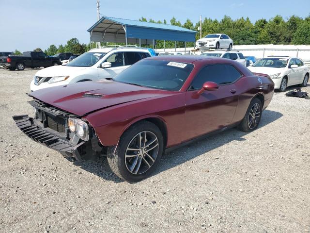 Lot #2408967919 2019 DODGE CHALLENGER salvage car