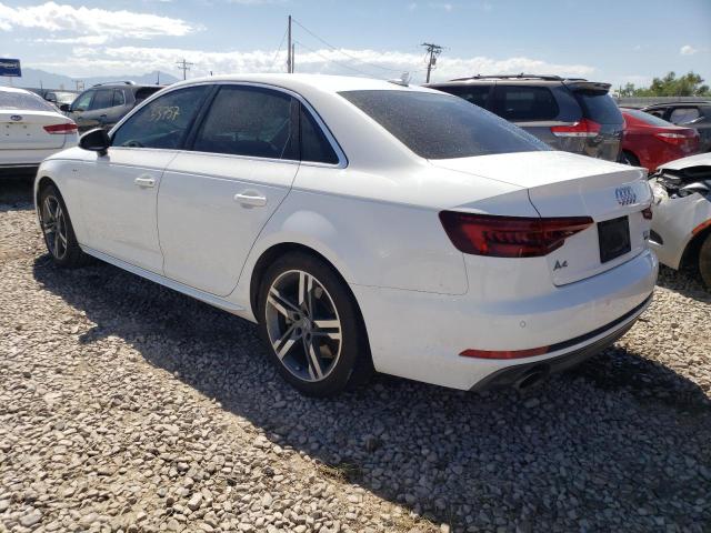 2018 AUDI A4 WAUENAF49JA027441