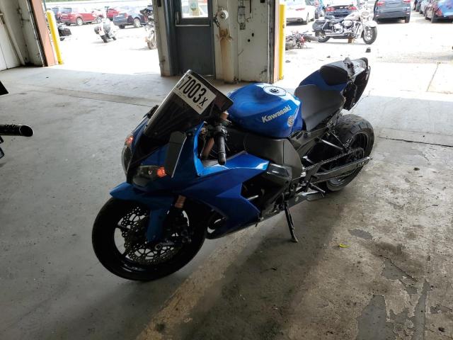 2008 KAWASAKI ZX1000 E - JKAZXCE168A001644