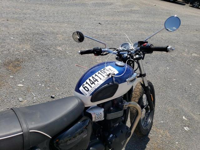 2022 TRIUMPH MOTORCYCLE BONNEVILLE - SMTD10G79NTAY4220