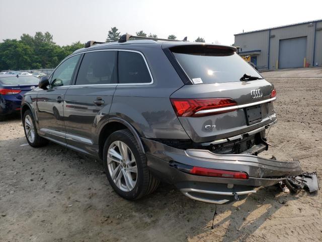 WA1LXAF72MD015238 2021 AUDI Q7, photo no. 2